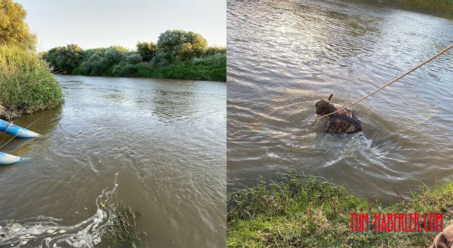 Aydın Baskın, Büyük Menderes Nehri'nde akıntıya kapılarak hayatını kaybetti