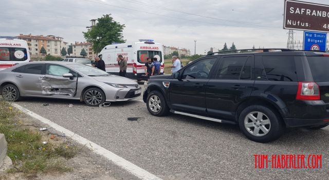 İki ayrı trafik kazası