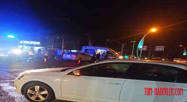 Trafik kazası: 2 yaralı