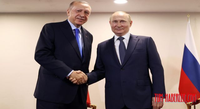 Cumhurbaşkanı Erdoğan, Rusya Devlet Başkanı Putin ile görüştü