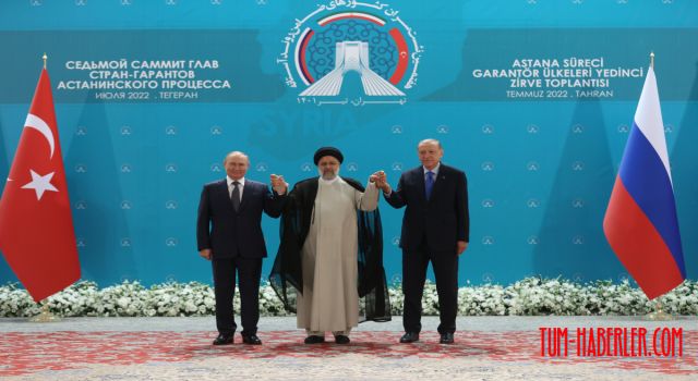 Cumhurbaşkanı Erdoğan: Terör odaklarını Suriye'den atmaya kararlıyız