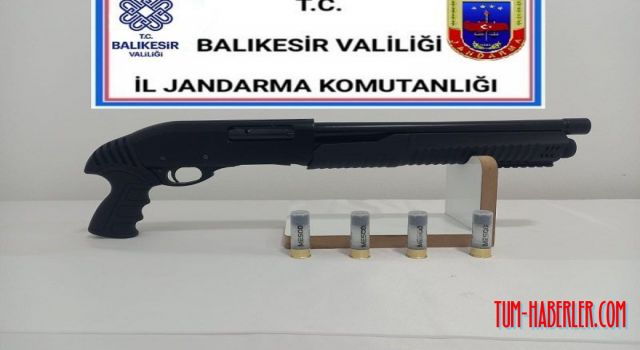 Balıkesir'de Huzur Operasyonları