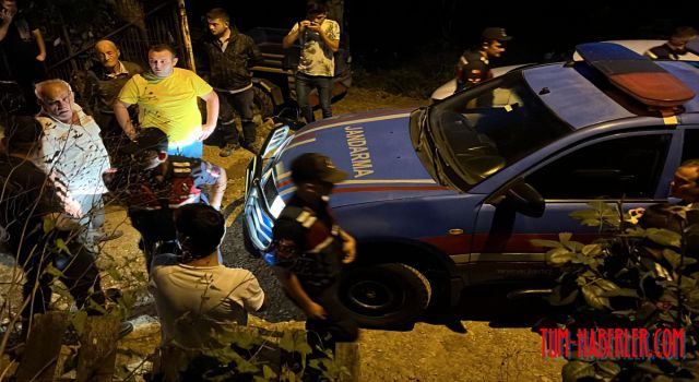 Fındık bahçesinde silahlı saldırı