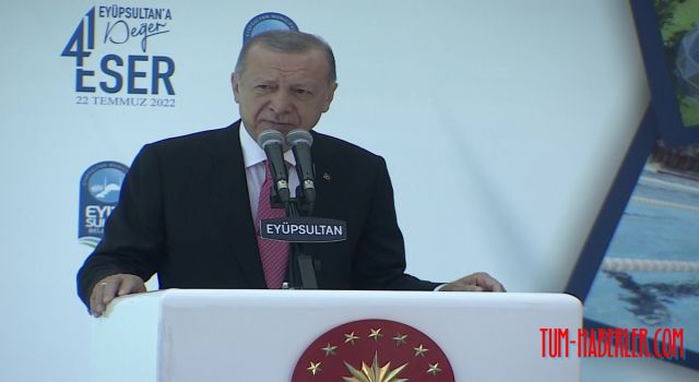 Cumhurbaşkanı Erdoğan: Bu imzalarla birlikte dünyaya müjdeyi vereceğiz