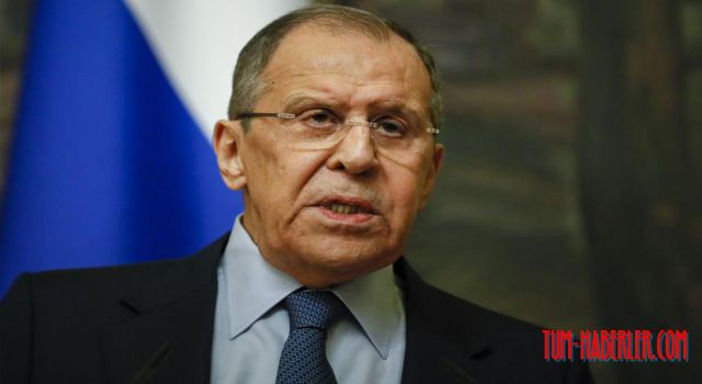 Rusya Dışişleri Bakanı Sergey Lavrov'dan Cumhurbaşkanı Erdoğan'a teşekkür