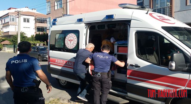 Dedikodu tartışması nedeniyle öfkesinden, komşusunu bıçakladı