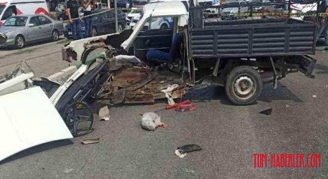 95 yaşındaki sürücü hayatını kaybetti, 2 kişi yaralandı