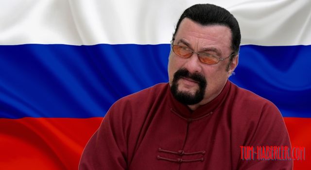 Steven Seagal Rus vatandaşlığından vazgeçmeyecek
