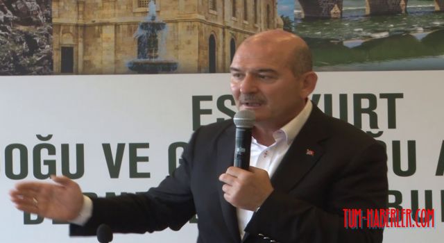 Bakan Soylu: ABD pişirmektedir, Avrupa üzerinden Türkiye'ye göndermektedir