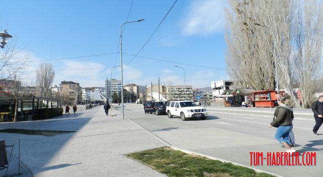 Kosova'nın kuzeyinde gerginlik