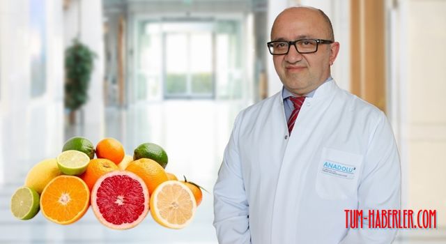 Karaciğerin en yakın dostları: Greyfurt ve limon