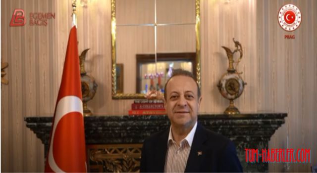 Bağış'tan tüm şehit, gazi, kahramanlar için anma