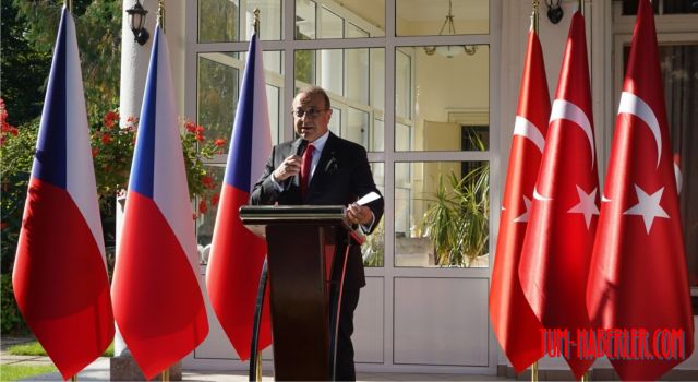 30 Ağustos Zafer Bayramı Çekya'da coşkuyla kutlandı