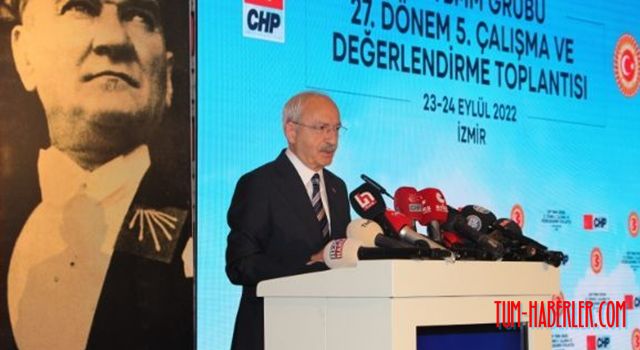 Kılıçdaroğlu CHP'lilere sordu: Siz gerçekten benimle birlikte misiniz?