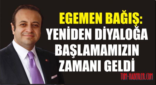 Egemen Bağış açıkladı: Türkiye Avrupa Siyasi Topluluğu Toplantısı'na davet edildi