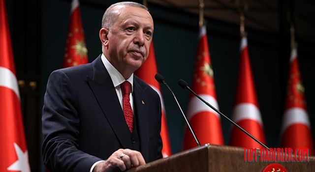 Erdoğan, Yükseköğretim Akademik Yıl Açılış Töreni'nde konuştu