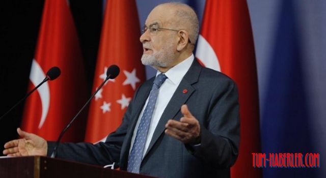 Karamollaoğlu: İsimleri değil sistemi değiştirmek için uğraşıyoruz