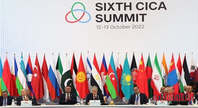 CICA Zirvesi’nde Küresel Güvenlik Girişimi çağrısı yapıldı