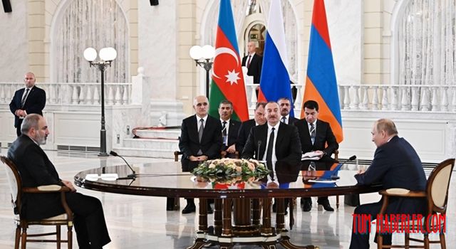 Azerbaycan, Rusya ve Ermenistan'dan ortak bildiri