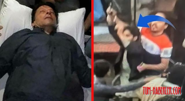 Pakistan devrik Başbakanı İmran Khan'a suikast girişimi
