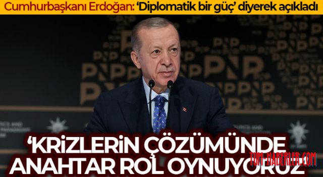 Cumhurbaşkanı Erdoğan: 20 yıllık kesintisiz iktidarımızda elde edilmesi zor bir rekora imza attık