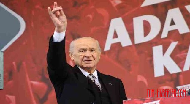 Bahçeli: İşsizliği yeneceğiz, yoksulluğu kurutacağız!