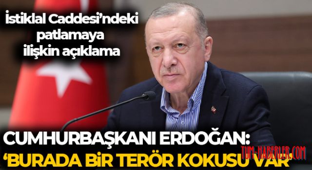 Cumhurbaşkanı Erdoğan: Türkiye'yi terörle teslim alamayacaklar!