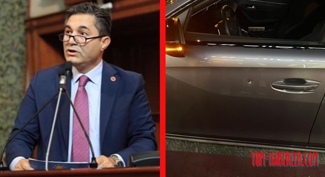 İYİ Parti İBB Grup Sekreteri Ali Kınık silahlı saldırıya uğradı