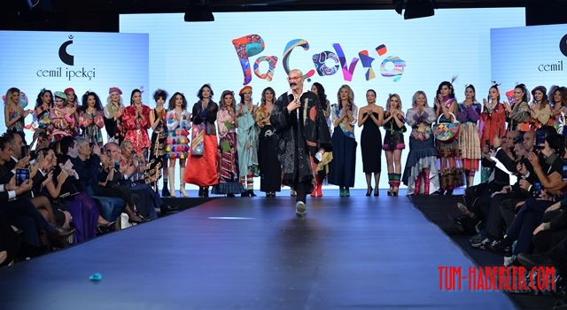 Cemil İpekçi defilesi göz kamaştırdı