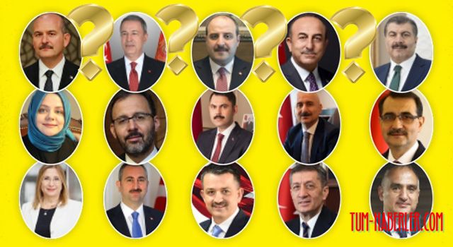 ORC anketine göre, en beğenilen bakan Süleyman Soylu