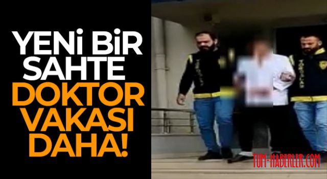 Mersin'de sahte doktor yakalandı