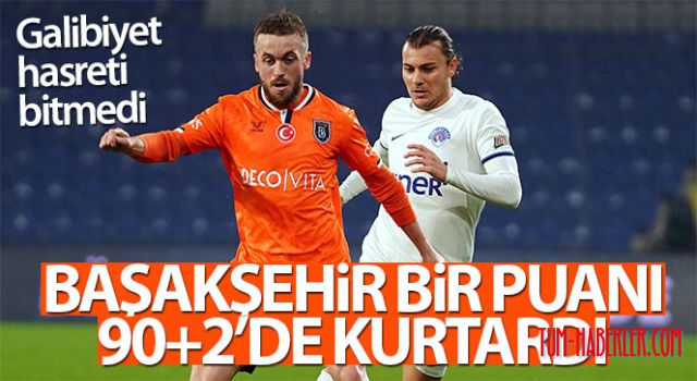 Başakşehir 2 - 2 Kasımpaşa