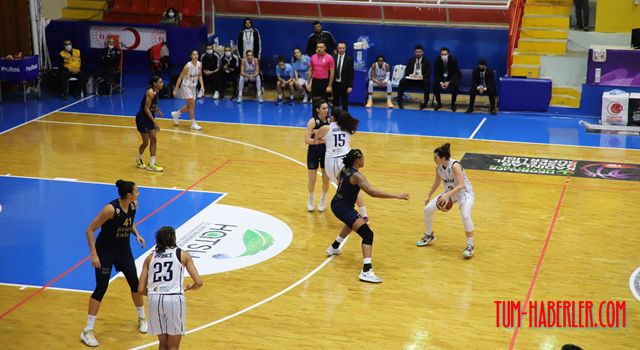 Hatay Büyükşehir - Fenerbahçe: 42 - 75