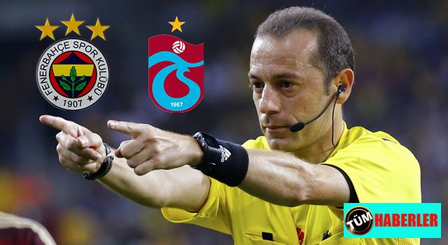 Derbi'nin hakemi Cüneyt Çakır!