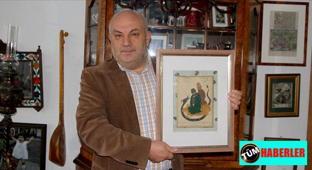 Dr. Tütüncü: Belki de en eski Hacı Bektaş Velî tasviri elimizde