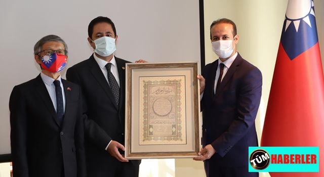 SASAM yazı yarışmasının ödül töreni Taipei misyonunda düzenlendi