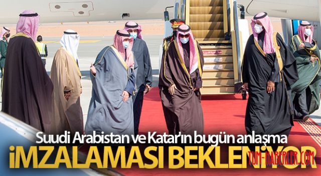 Suudi Arabistan ve Katar anlaşma imzalaması bekleniyor
