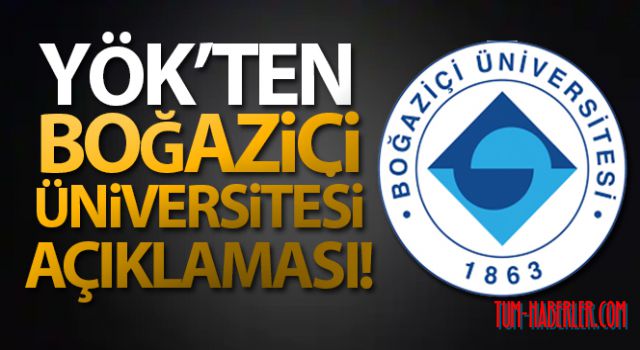 YÖK’ten Açıklama