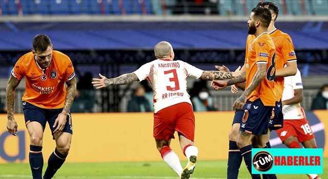 Başakşehir Leipzig karşısında dağıldı!