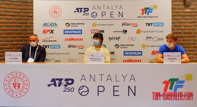 Antalya Open’da kuralar çekildi