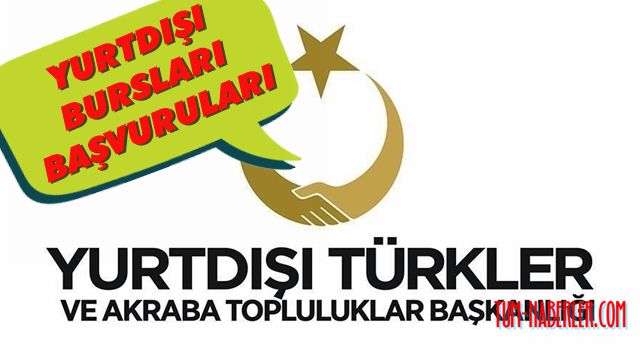 YTB'nin '2021 Türkiye Bursları' başvuruları yarın başlıyor
