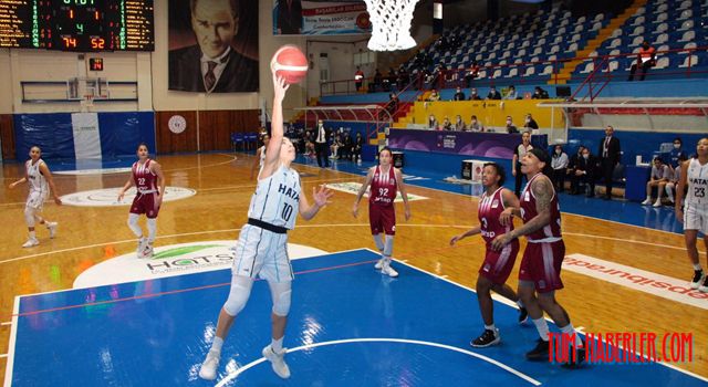 Hatay Büyükşehir Belediyespor kıymetli bir galibiyet aldı