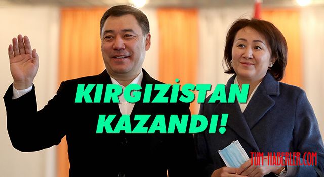 Kırgızistan seçimlerini Sadir Caparov kazandı