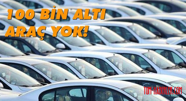 İşte, sıfır araç fiyatları listesi!