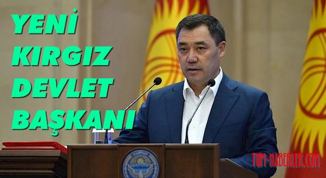 Kırgızistan'ın yeni Cumhurbaşkanı Caparov basın toplantısı düzenledi