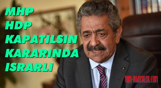 MHP, HDP'nin kapatılması için yargıya gidiyor