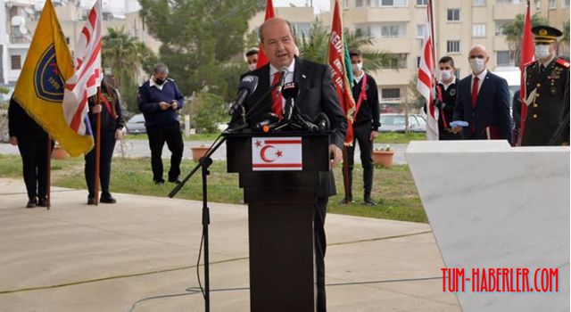 KKTC Kurucu Cumhurbaşkanı Rauf Raif Denktaş anıldı