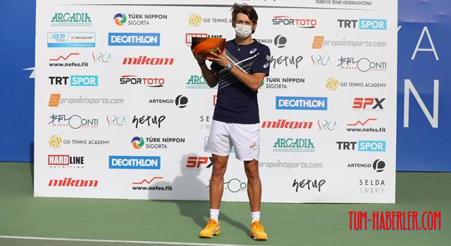 Antalya Open’da şampiyon Alex De Minaur!