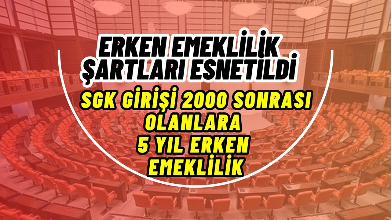 Emeklilik yaşı 5 yıl öne çekiliyor; SGK’dan onay çıktı