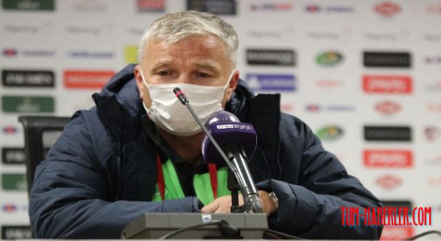 Dan Petrescu: Sonuçtan hiç memnun değilim